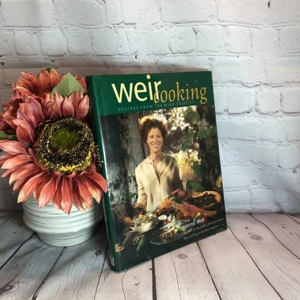Vintage 1999 WEIR COOKING cookbook JOANNE WEIR